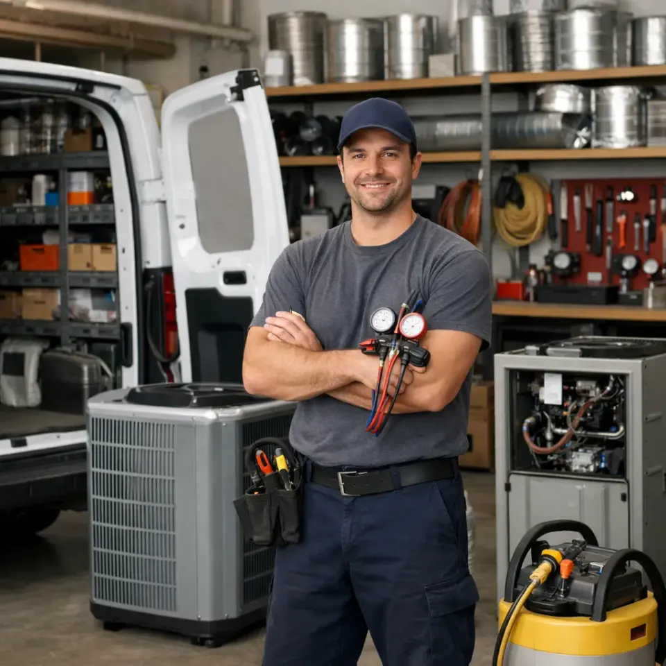 HVAC service in Glen Burnie, MD