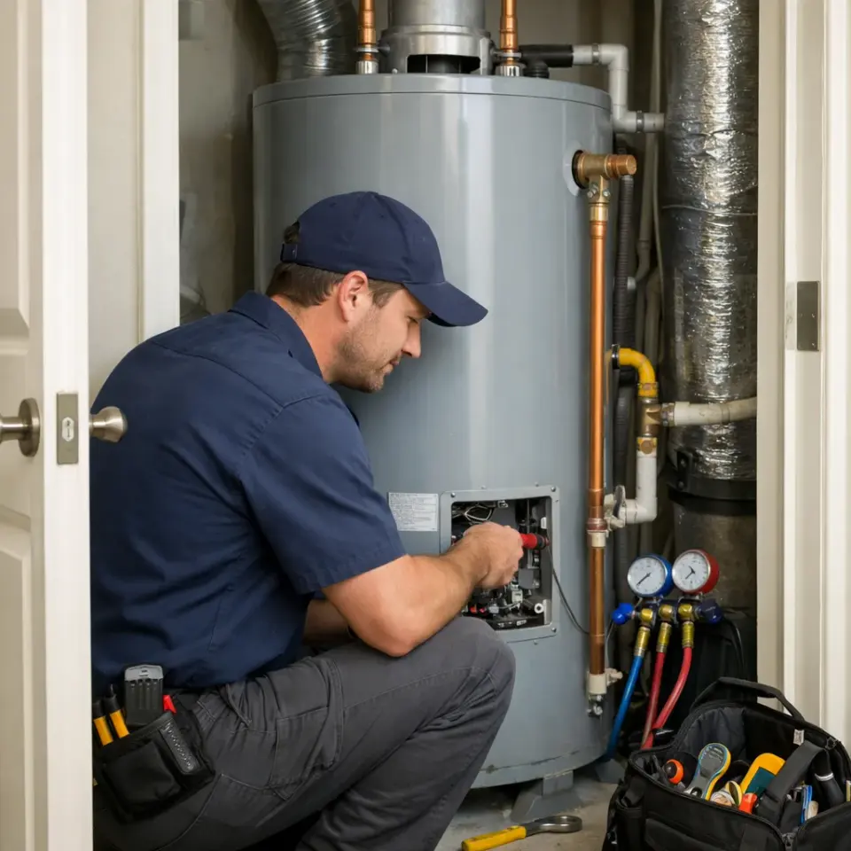 HVAC service in Parole, MD