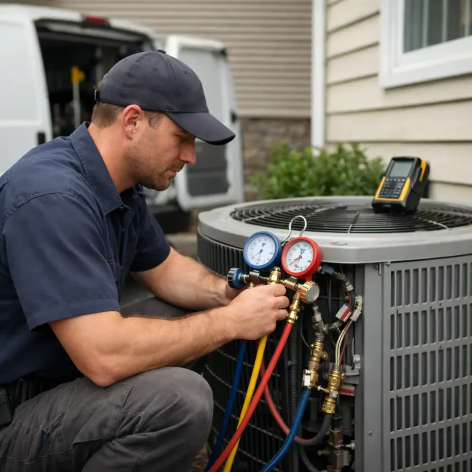 HVAC service Riviera Beach