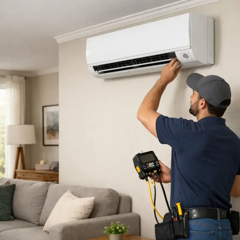 Ductless Mini-Split Installation Sarasota